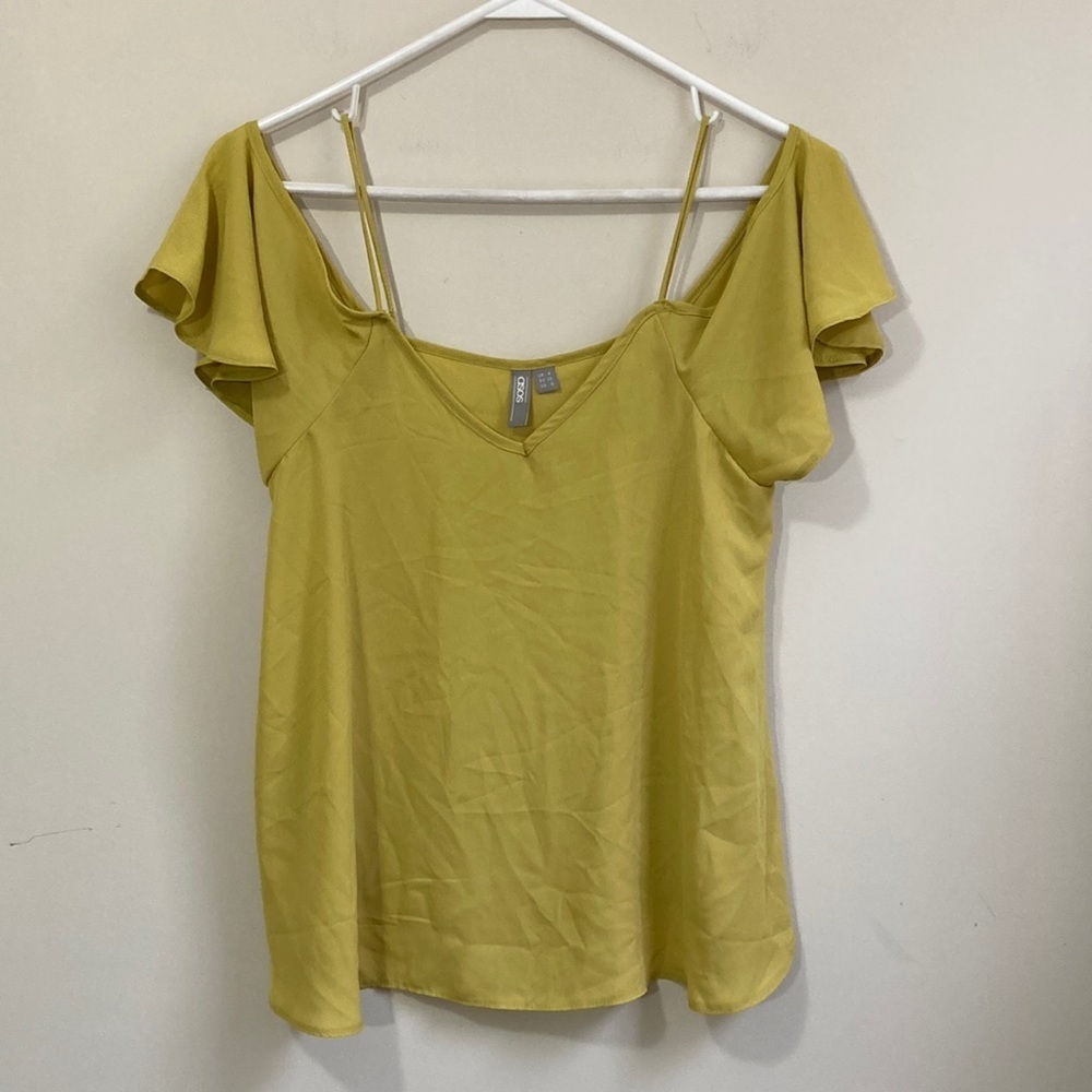ASOS Women’s Off The Shoulder Blouse Size 4